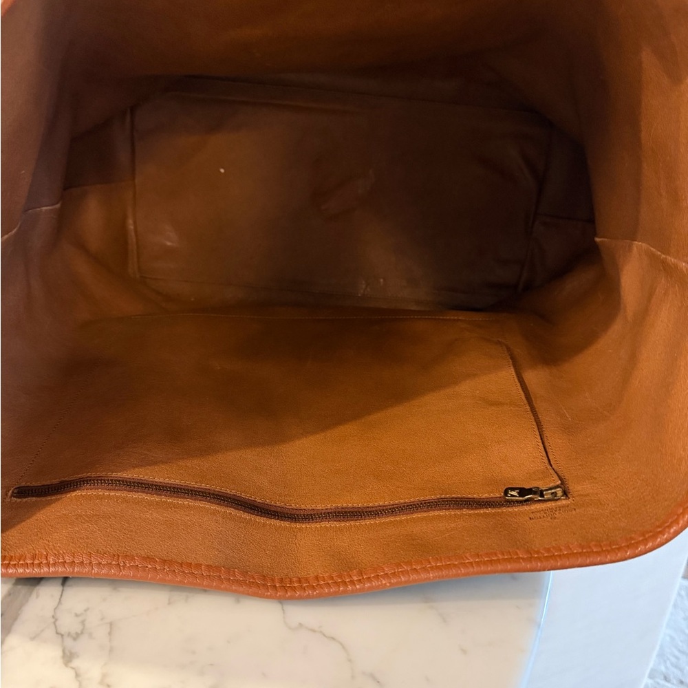 Louis Vuitton Brown Monogram Travel Bag - Picture 8 of 9